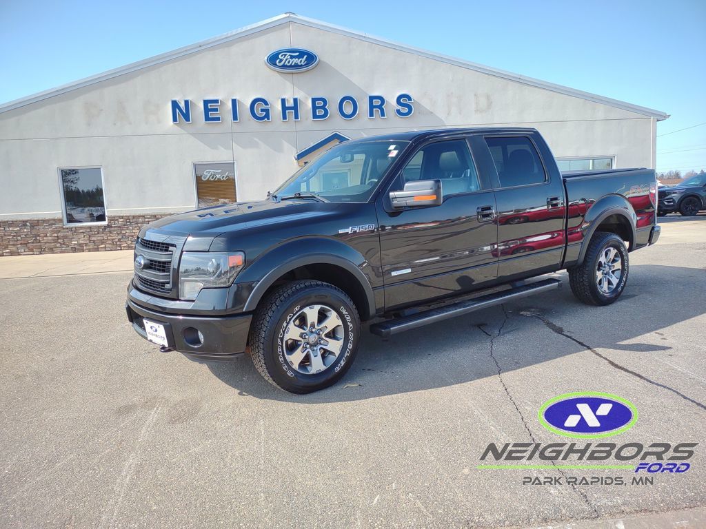 2014 Ford F-150 FX4 SuperCrew 4WD