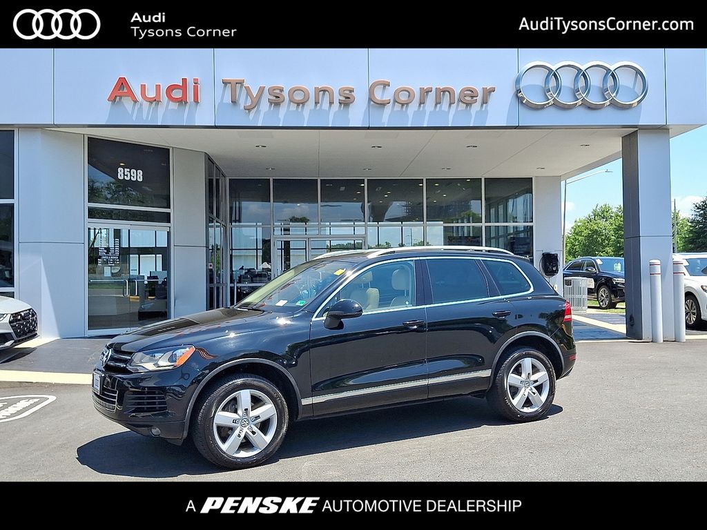 2014 Volkswagen Touareg TDI Lux -
                  Vienna, VA
