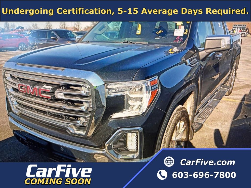 2019 GMC Sierra 1500 SLT Crew Cab 4WD