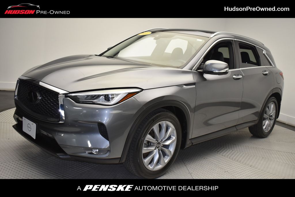 2021 INFINITI QX50 Essential -
                Jersey City, NJ