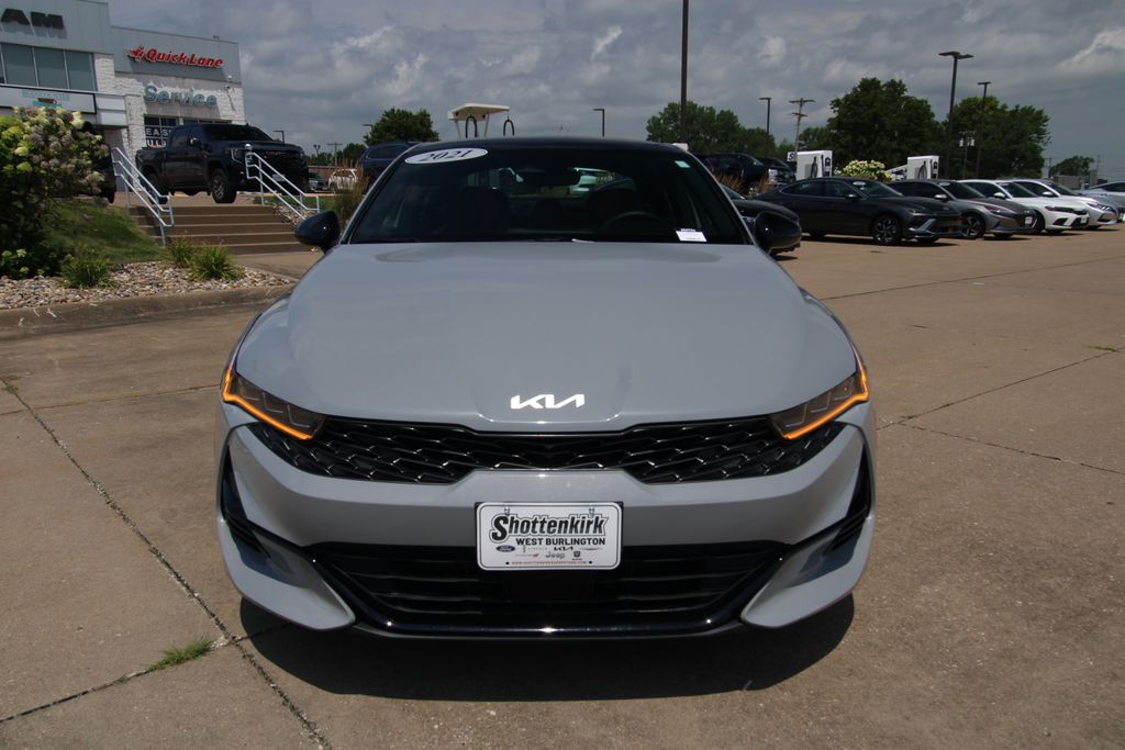 Used 2021 Kia K5 Sedan