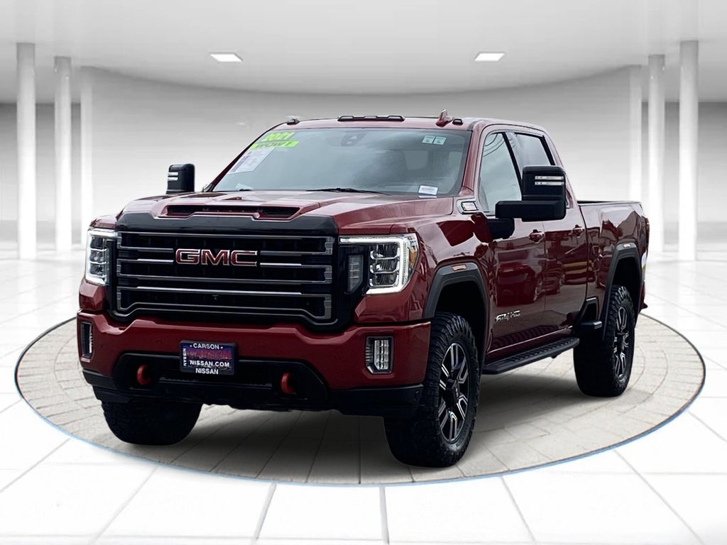 2021 GMC Sierra 2500HD AT4
