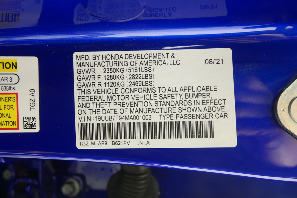 Thumbnail: 2021 Acura TLX - 27