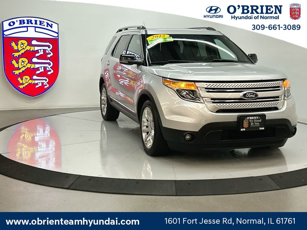 2012 Ford Explorer XLT 4WD