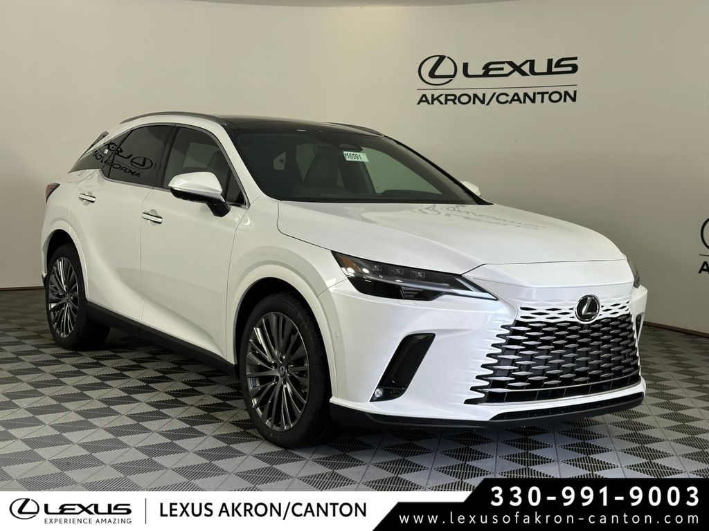 White 2026 Lexus RX 350 Luxury AWD SUV / Crossover All-Wheel Drive 8-Speed Automatic
