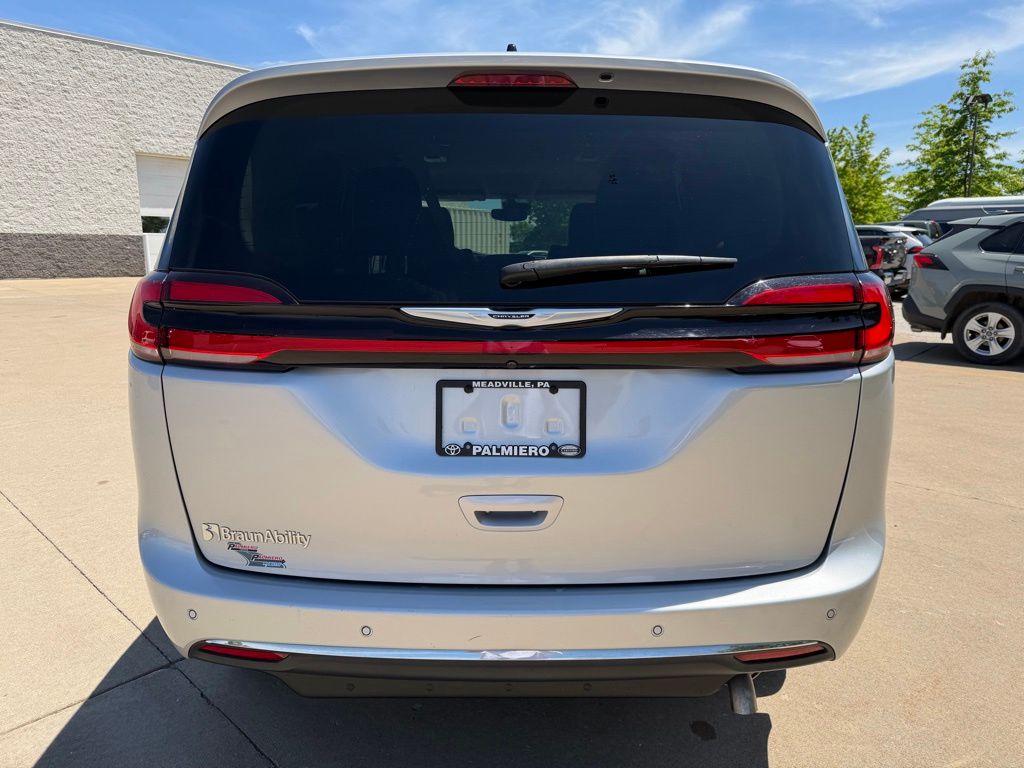 used 2024 Chrysler Pacifica car, priced at $74,903