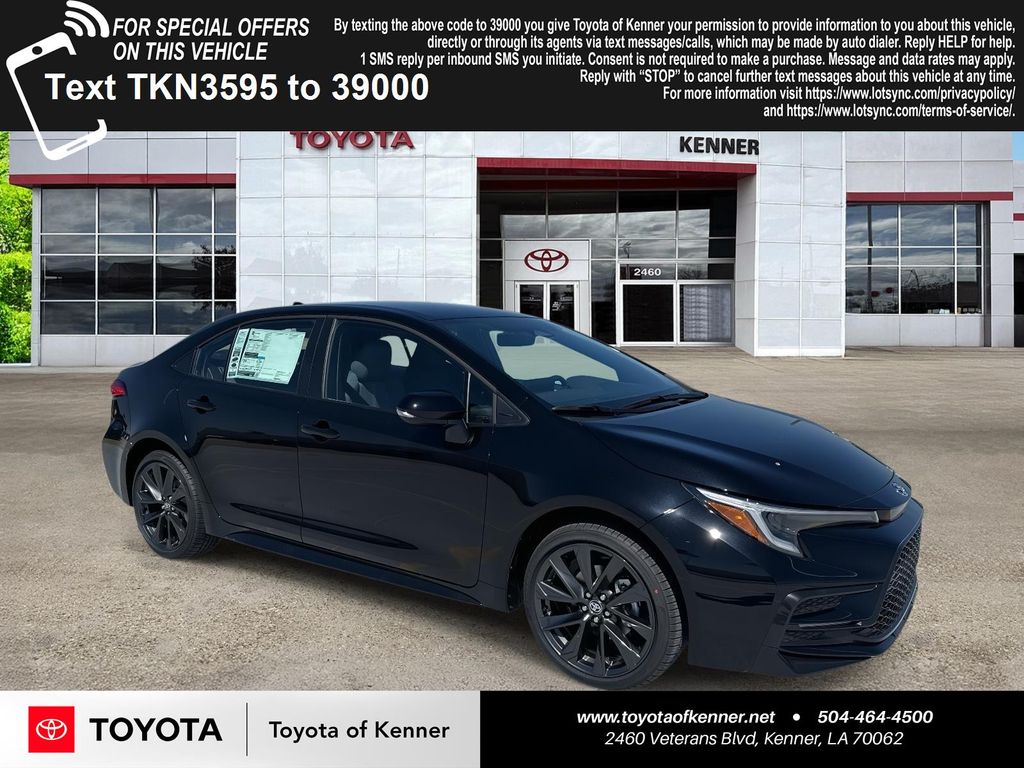 2026 Toyota Corolla SE FWD