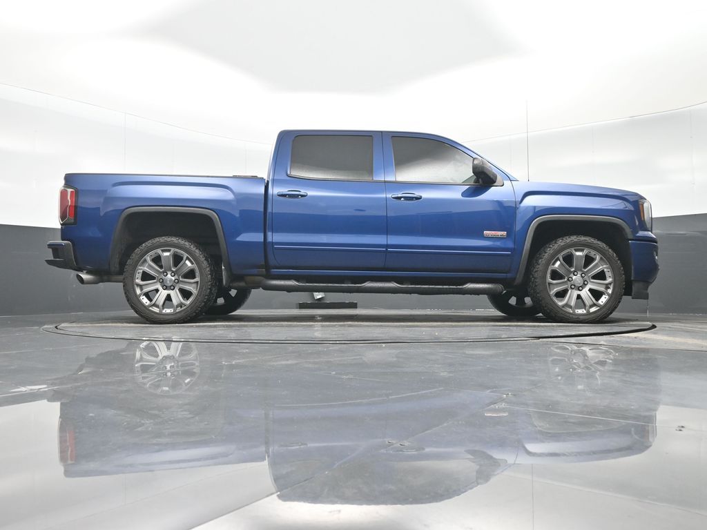 2017 GMC Sierra 1500 SLT Blue at Coastal Chevrolet Cadillac