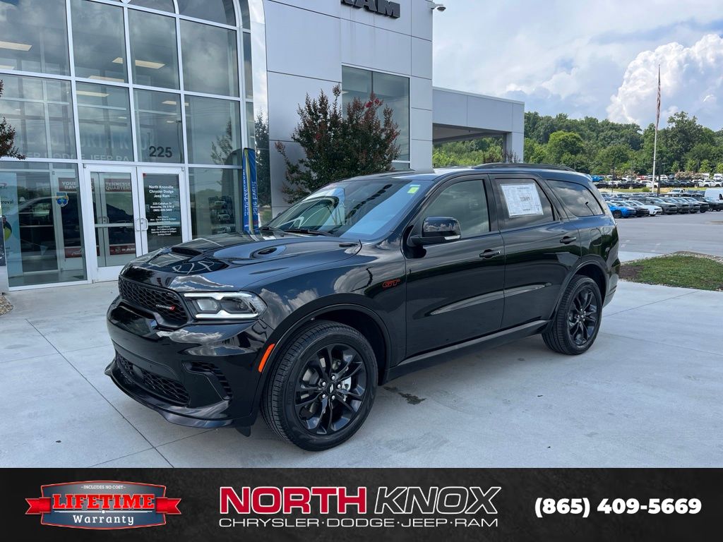 DB Black Crystal Clearcoat 2026 Dodge Durango SUV / Crossover All-Wheel Drive 8-Speed Automatic