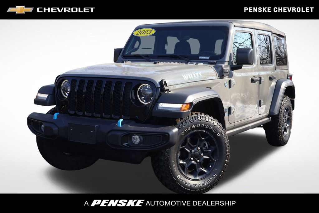 Thumbnail: 2023 Jeep Wrangler - 1