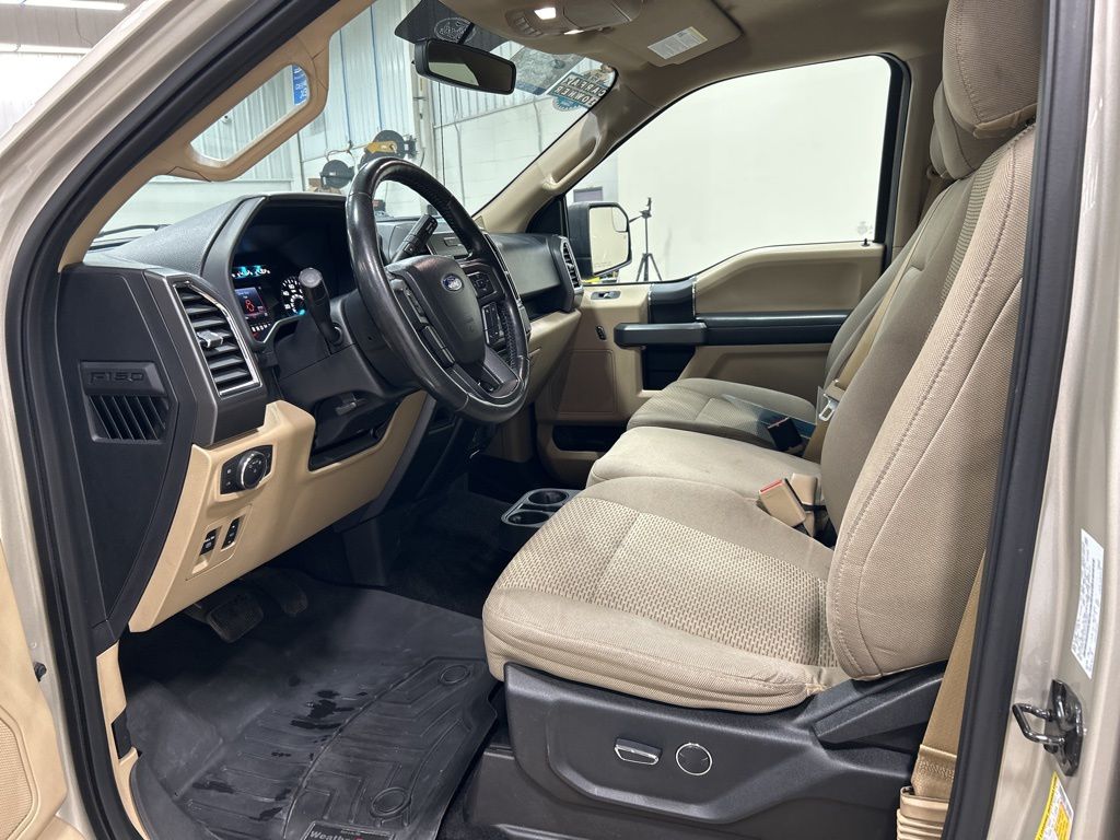 used 2017 Ford F-150 car, priced at $21,981