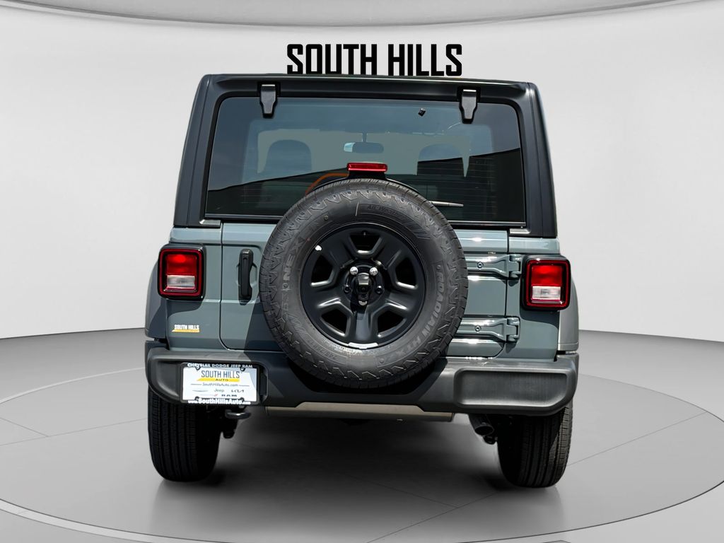 2026 Jeep Wrangler Sport - 3