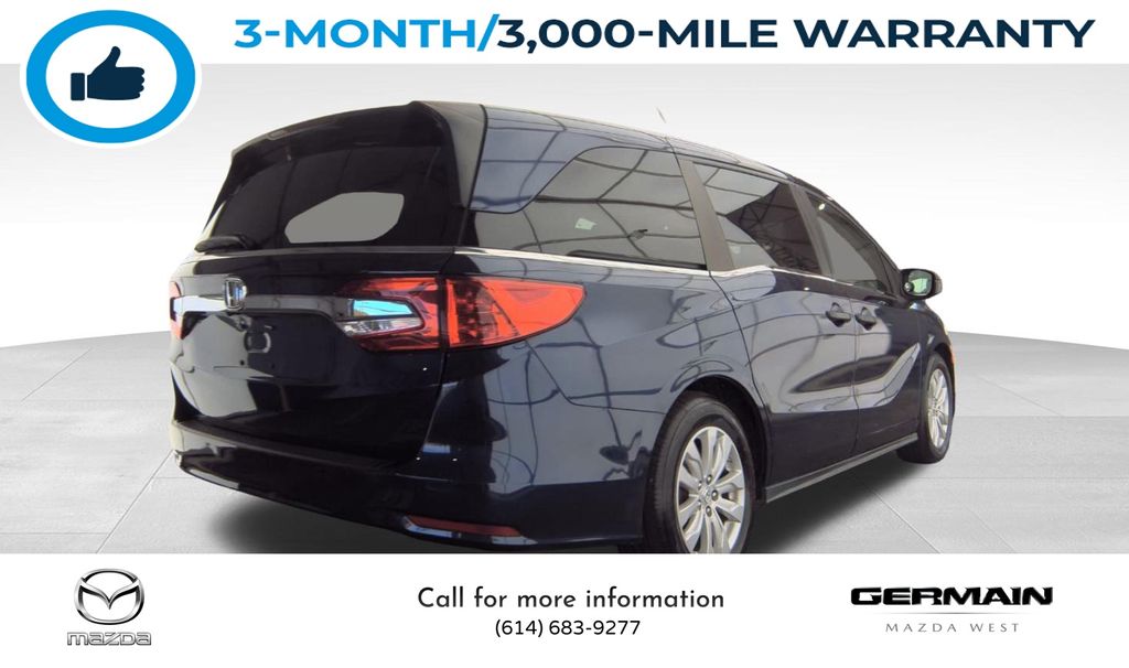 2019 Honda Odyssey LX photo 3