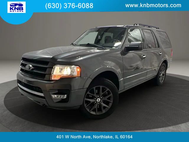 Gray (Magnetic) 2017 Ford Expedition Limited 4WD SUV / Crossover Four-Wheel Drive 6-Speed Automatic