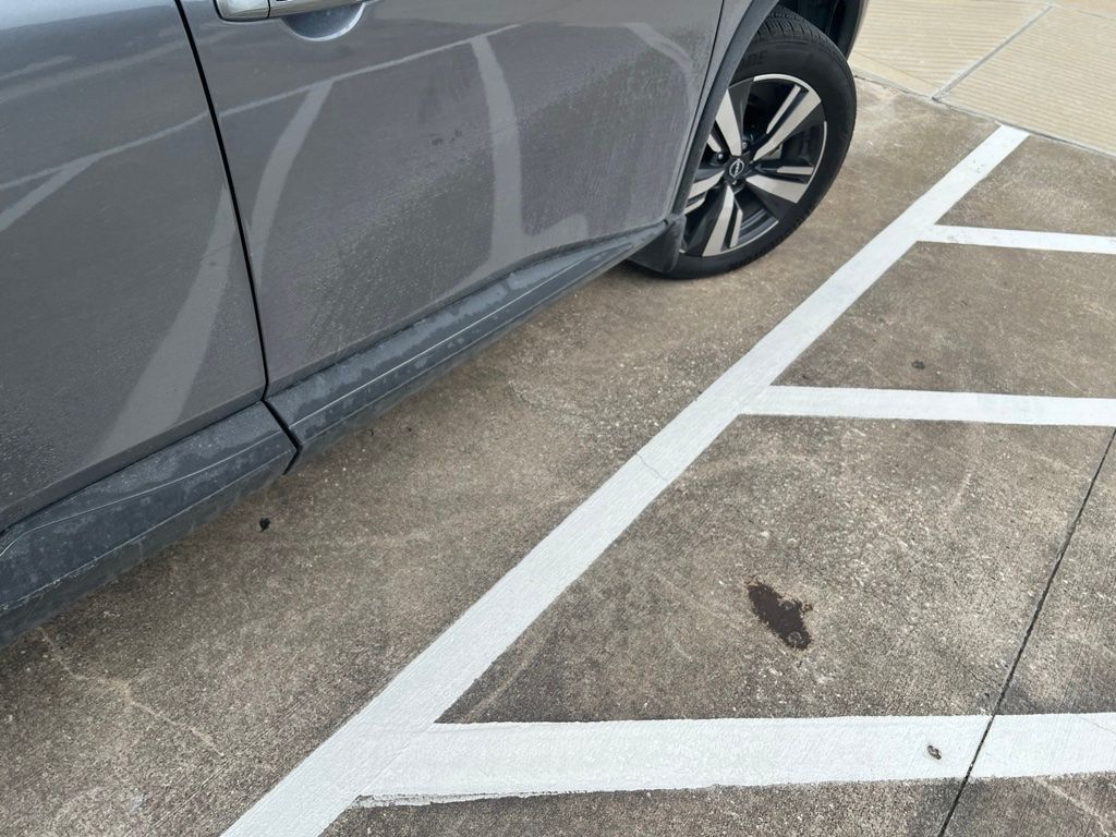 2025 Nissan Rogue SL Gray at Central Houston Nissan