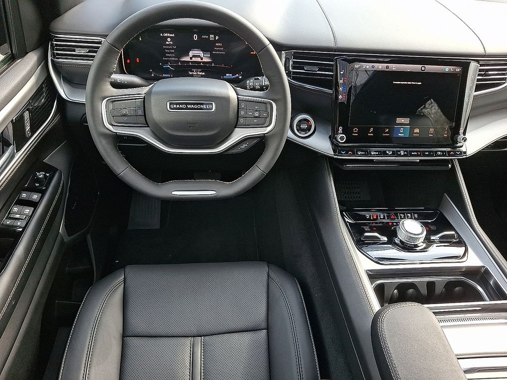 New 2026 Jeep Grand Wagoneer SUV
