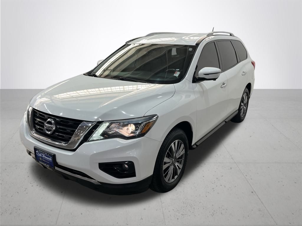2018 Nissan Pathfinder SL