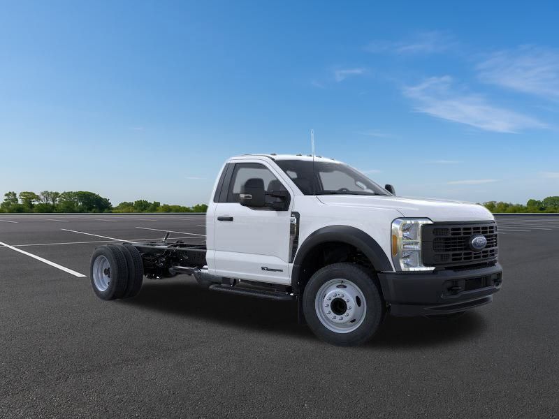 New 2025 Ford Super Duty F-550 Chassis Regular Cab (DRW) 169" Wheelbase XL