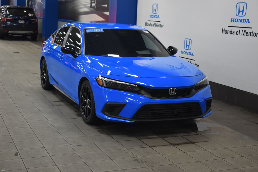 2022 Honda Civic Sport 8