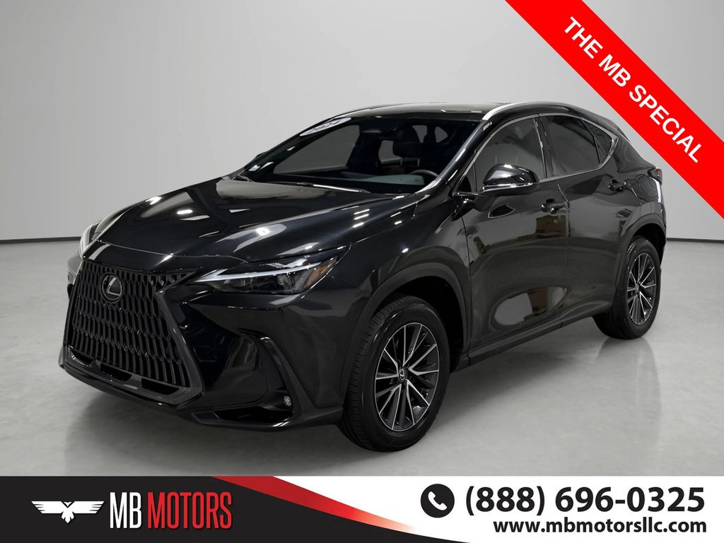 Black (Caviar) 2024 Lexus NX SUV / Crossover Front-Wheel Drive 8-Speed Automatic