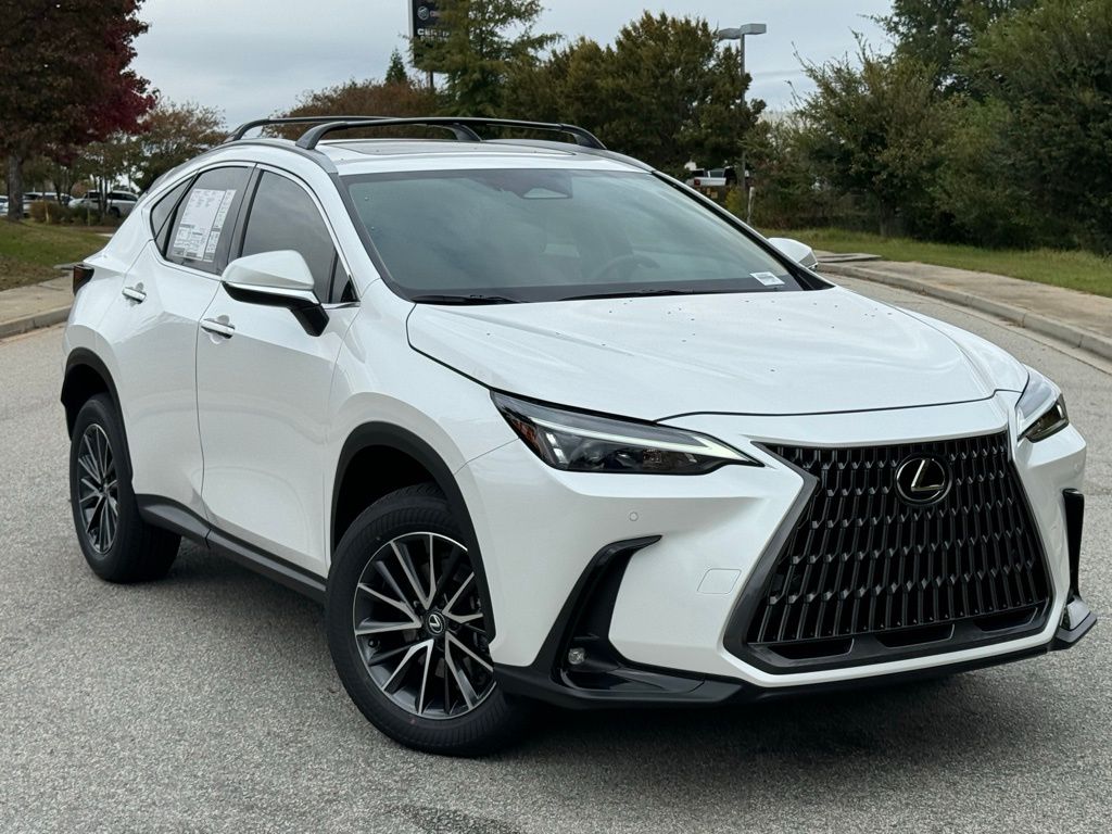 2025 Lexus NX 350h Base 2