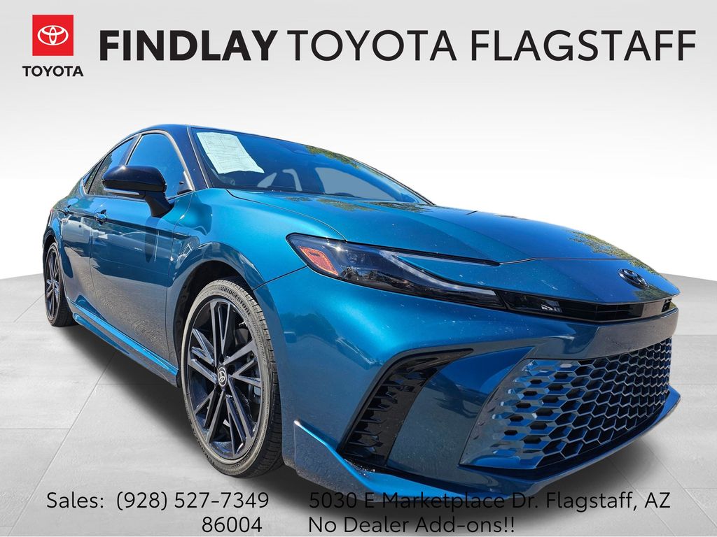 2025 Toyota Camry XSE FWD