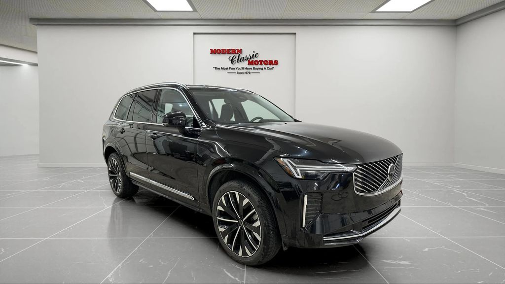 Black 2025 Volvo XC90 SUV / Crossover All-Wheel Drive Automatic