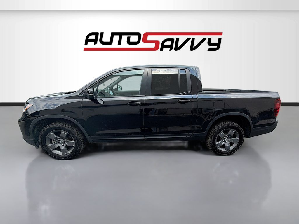 Used 2025 Black Honda TrailSport image 4