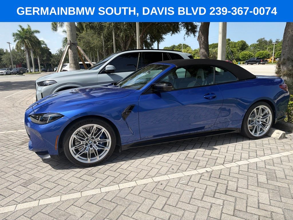 Used 2026 Blue BMW Competition image 4