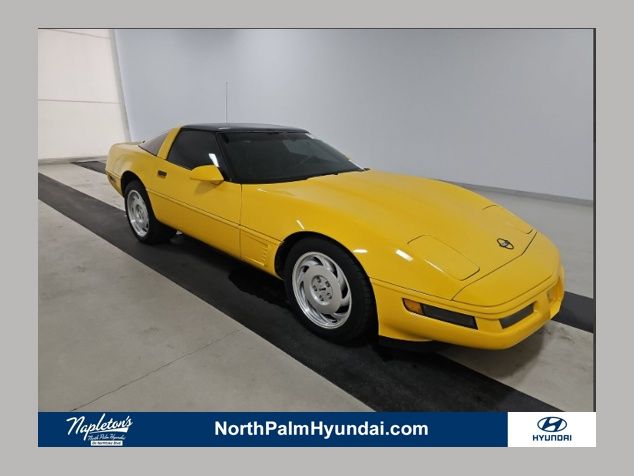 1996 Chevrolet Corvette Coupe RWD