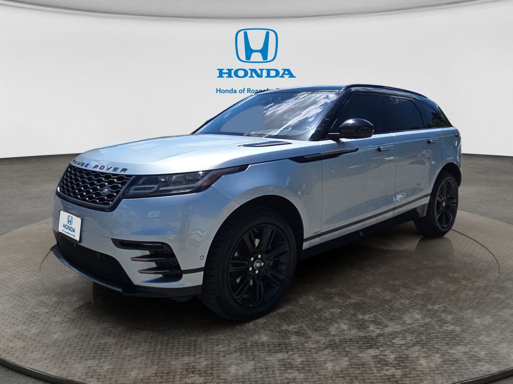 Indus Silver Metallic 2019 Land Rover Range Rover Velar P250 R-Dynamic SE AWD SUV / Crossover All-Wheel Drive 8-Speed Automatic