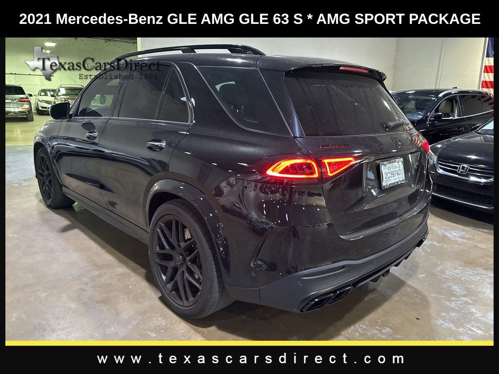 2021 Mercedes-Benz GLE GLE 63 S AMG 5