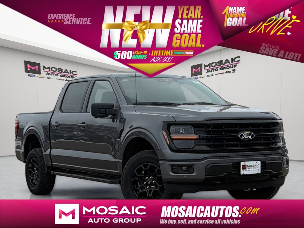 New 2026 Ford F-150 XLT Trucks