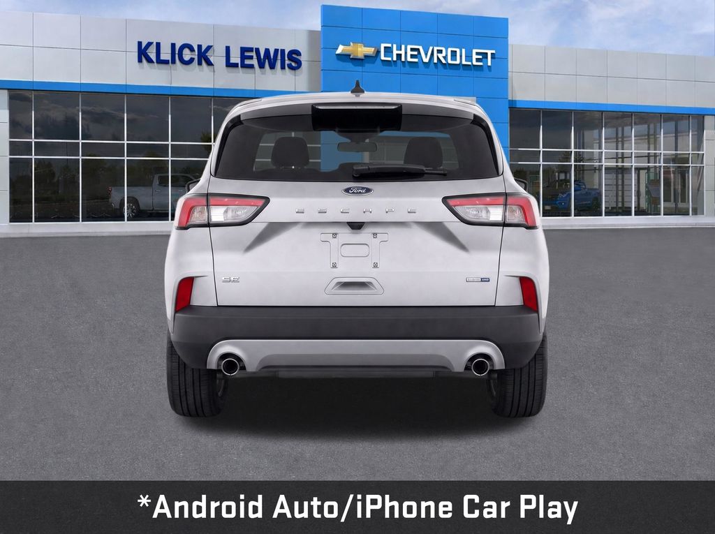 2020 Ford Escape SE Silver at Phil Fitts Ford