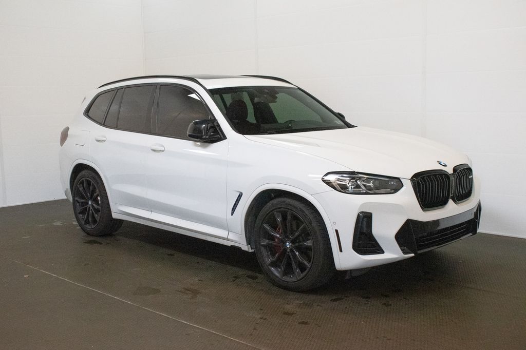 Alpine White 2022 BMW X3 M40i AWD SUV / Crossover All-Wheel Drive 8-Speed Automatic