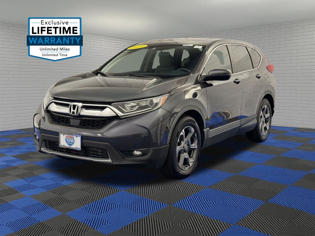 Crystal Black Pearl 2019 Honda CR-V SUV / Crossover Front-Wheel Drive Continuously Variable Transmission
