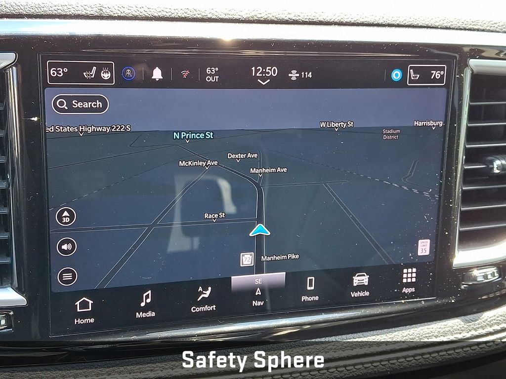 2023 Chrysler Pacifica Limited White at Bob Ruth Ford