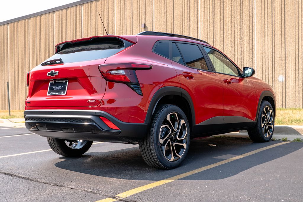 New 2026 Chevrolet Trax SUV
