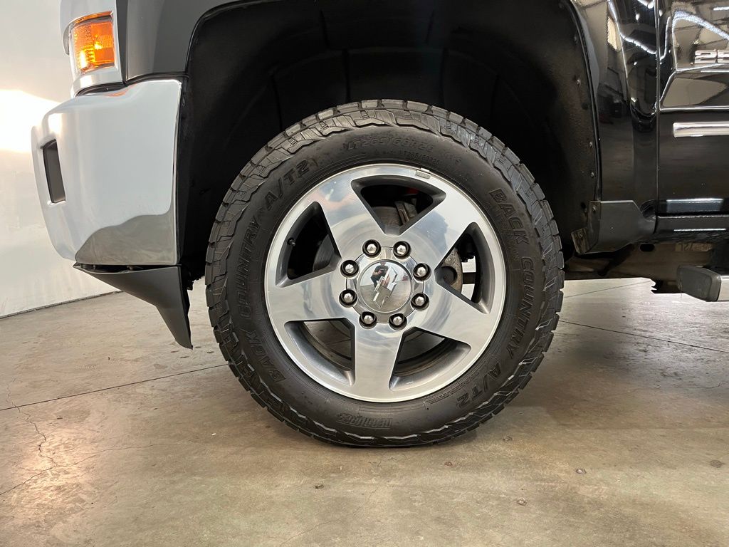 2019 Chevrolet Silverado 2500HD LTZ