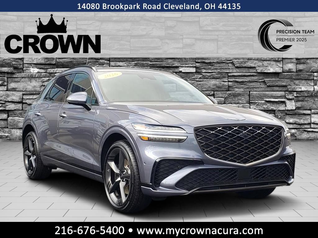 2026 Genesis GV70 2.5T Sport Prestige AWD