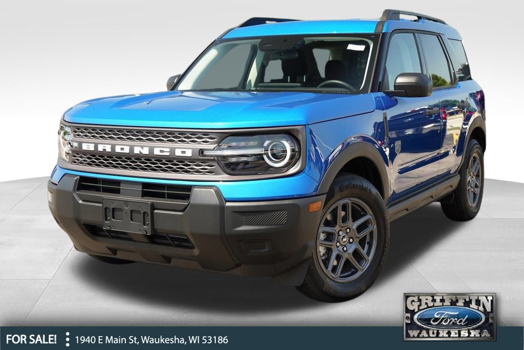 2025 Ford Bronco Sport Big Bend AWD