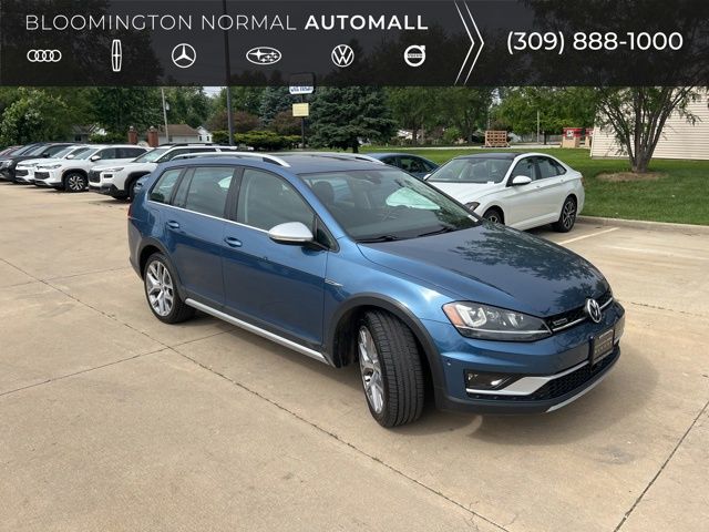 2017 Volkswagen Golf Alltrack SEL 4Motion AWD