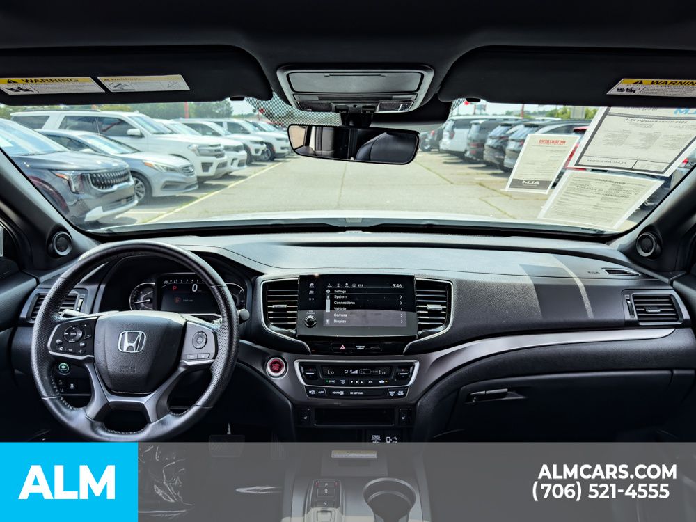 Used 2023 Platinum White Pearl Honda EX-L image 22