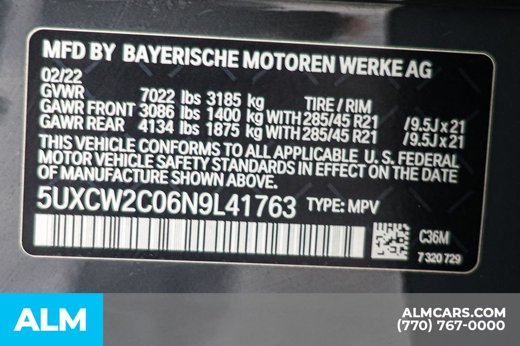 Used 2022 Gray BMW xDrive40i image 68
