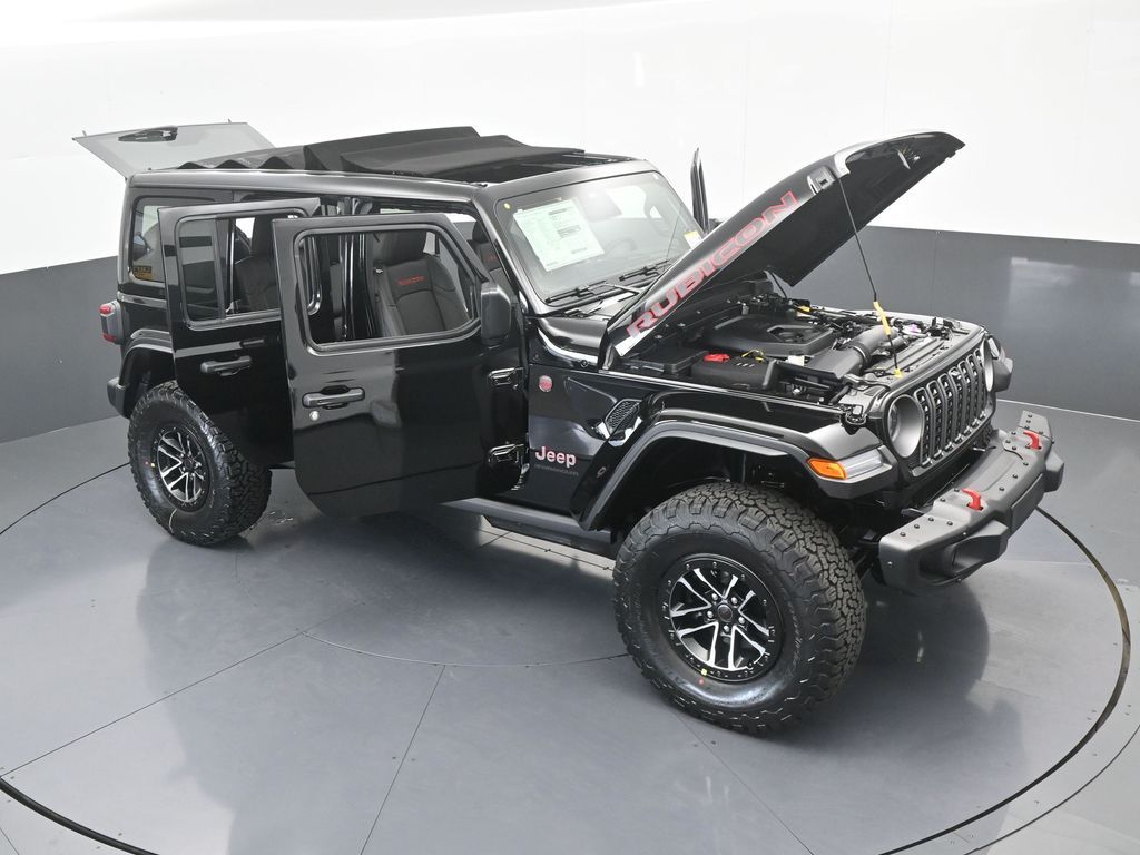 New 2026 Black Clearcoat Jeep Rubicon X image 69