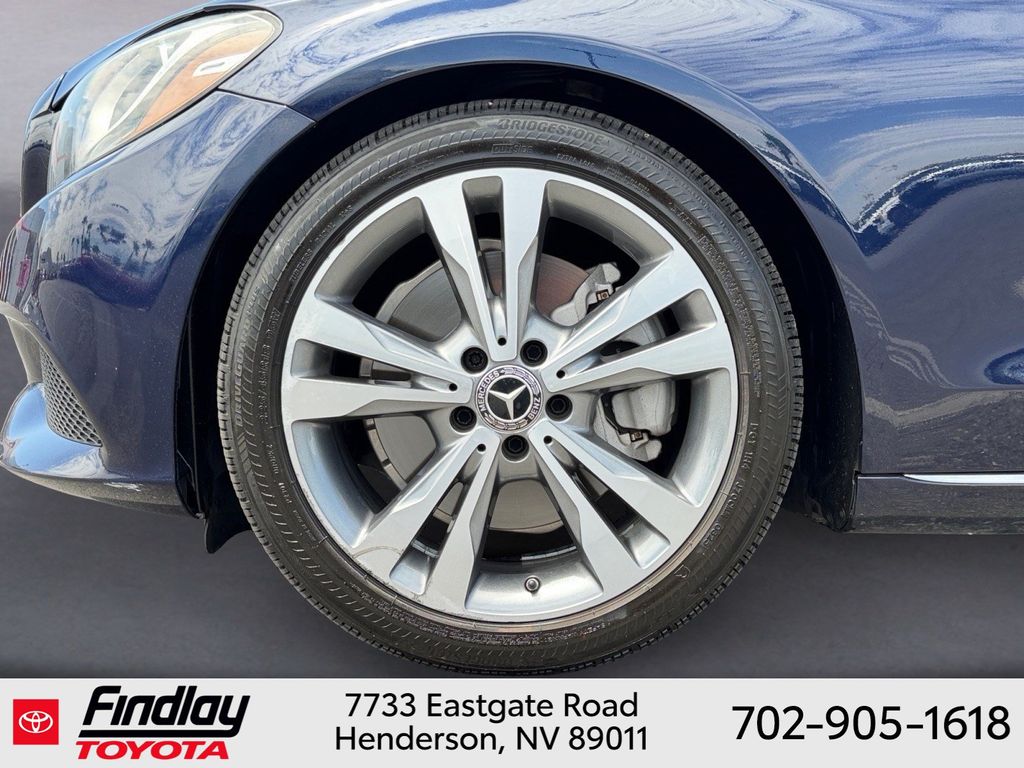 Used 2018 Mercedes-benz C-Class Sedan