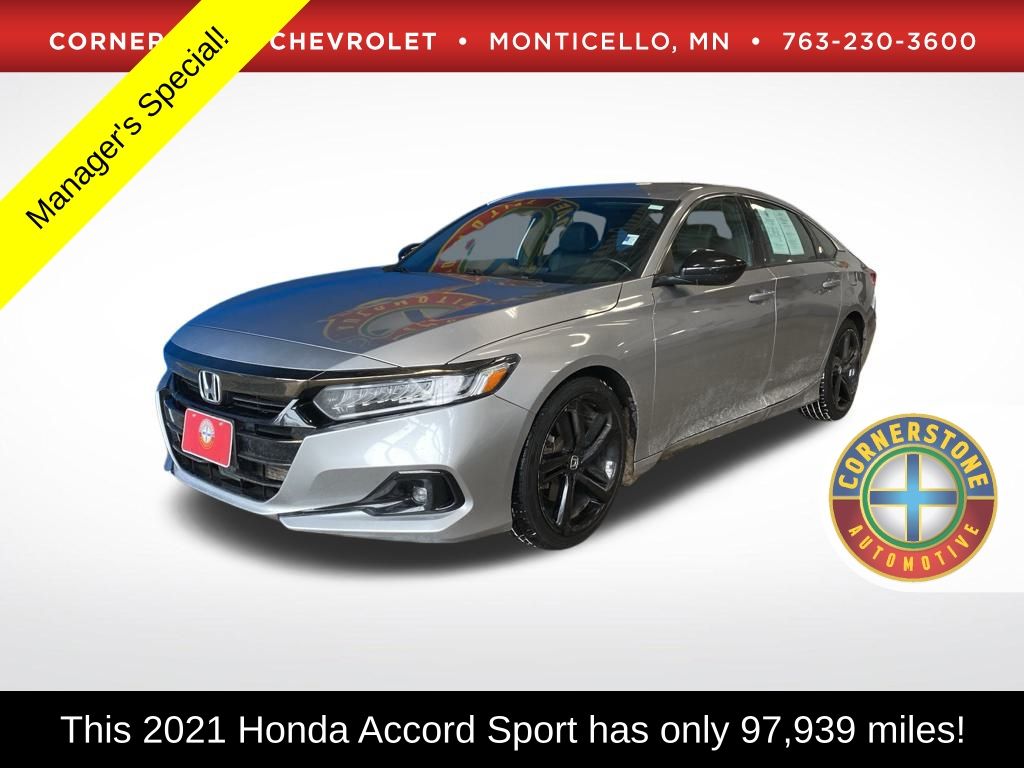 2021 Honda Accord Sport FWD