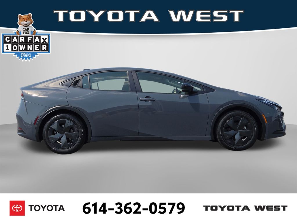 Used 2024 Gray Toyota LE image 4