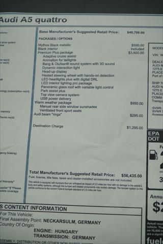 Thumbnail: 2025 Audi A5 - 13