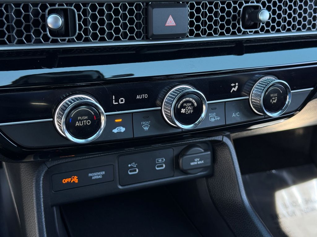 2025 Honda Civic Sedan Sport